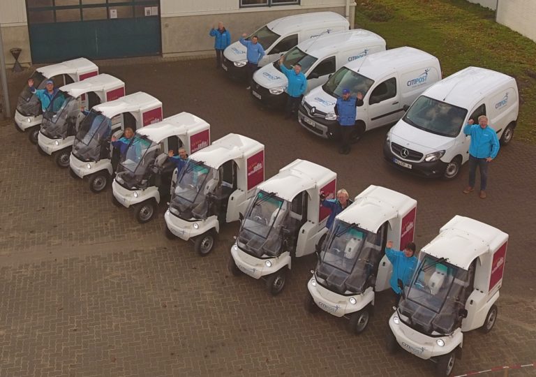 Fuhrpark CITIPOST