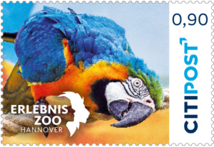 "Erlebnis Zoo Hannnover 2024" 10x0,90€