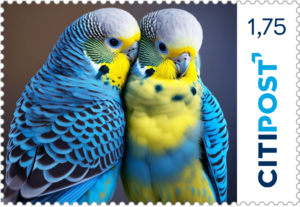 "Wellensittich" 10x1,75€