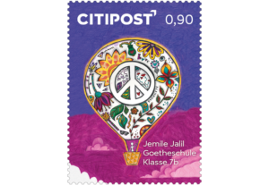 "Friedensbotschaft 2024" 10x0,90€