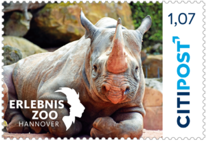 "Erlebnis Zoo Hannover 2024" 10x1,07€