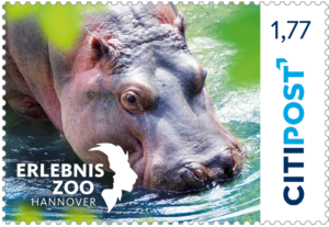 "Erlebnis Zoo Hannover 2024" 10x1,77€