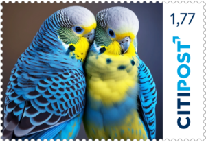 "Wellensittich" 10x1,77€