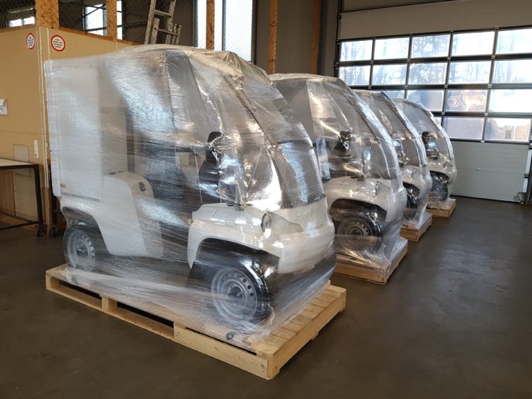 Anlieferung Paxster 3