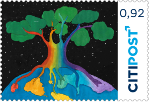 "Friedensbotschaft 2025" 10x0,92€