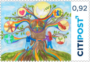 "Friedensbotschaft 2026" 10x0,92€